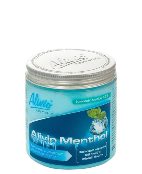 Alivio Cosmetics Alivio Menthol 250ml